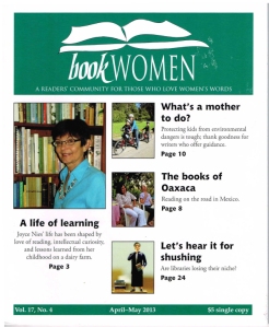 Minnesota Women's Press publishes a bimonthly newsletter that's all about books, writers, and readers.